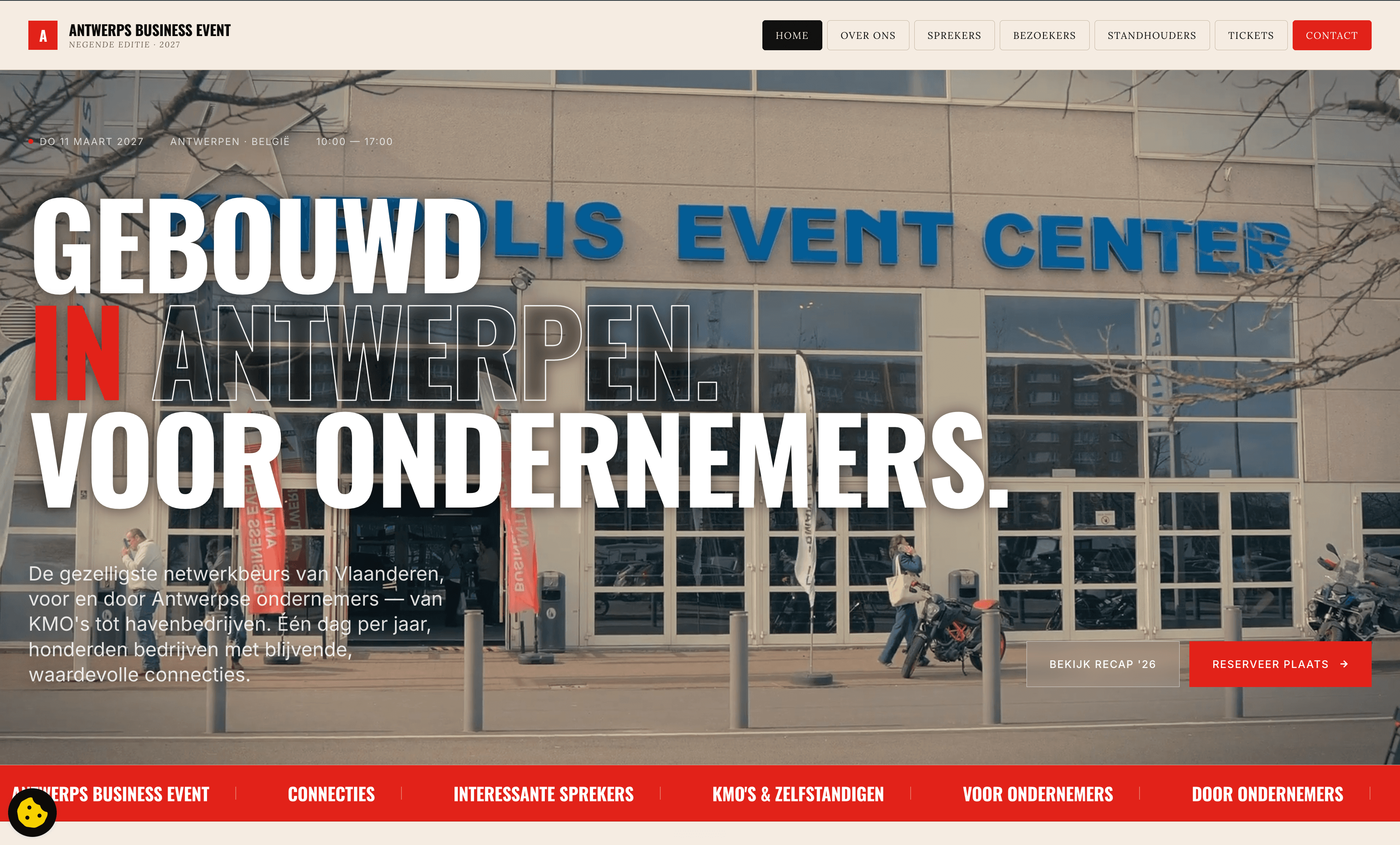 Antwerps Business Event platform