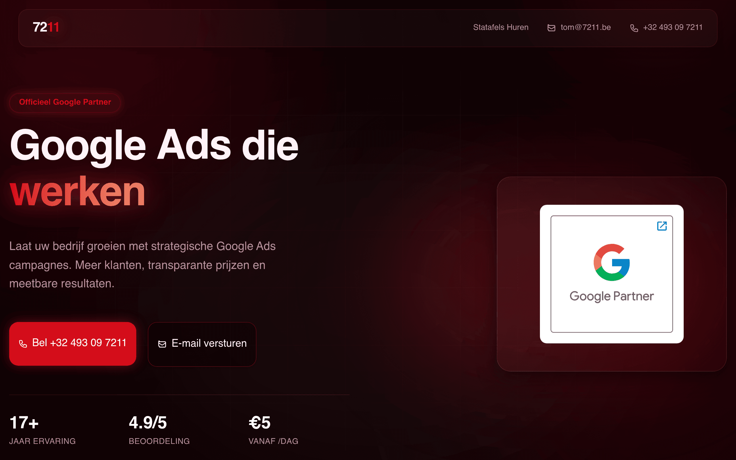 7211 Google Partner
