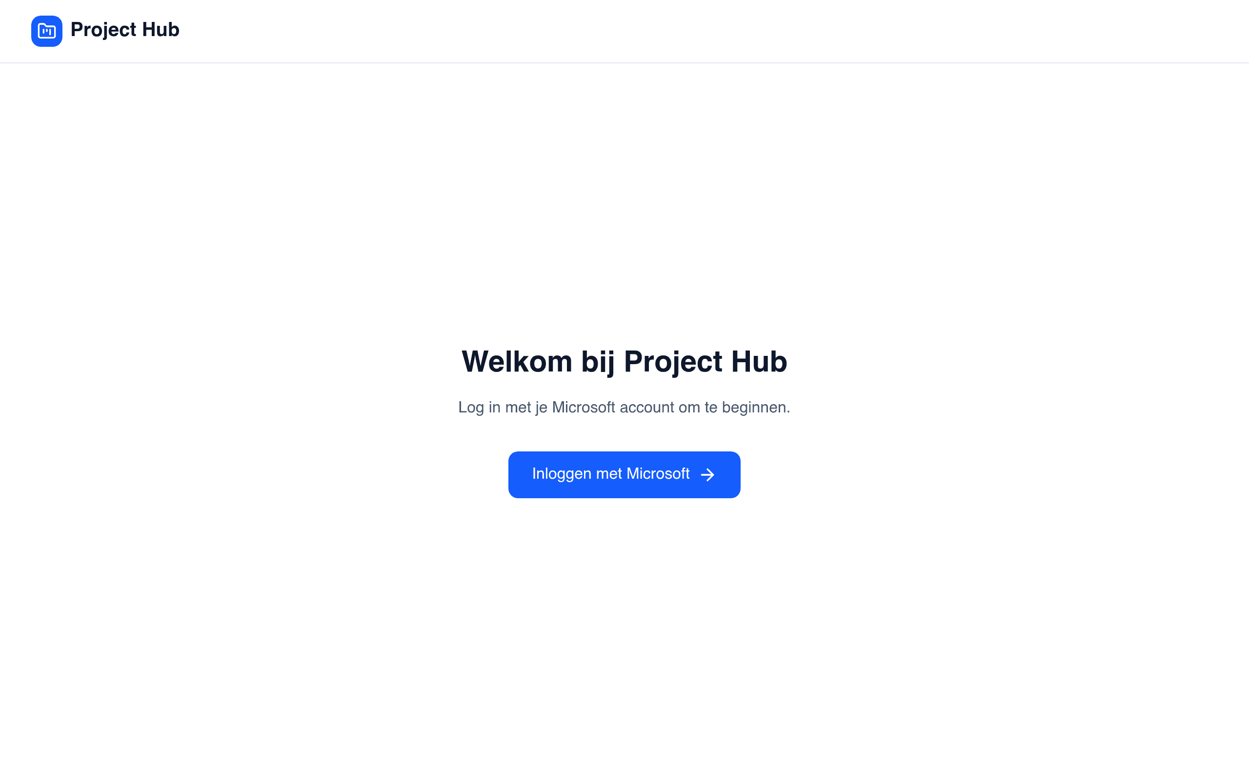 Project Hub